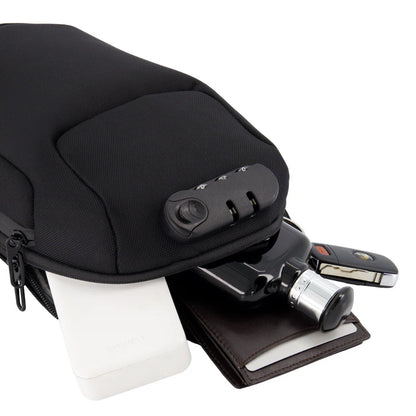 Anti-Theft Crossbody Charging Bag