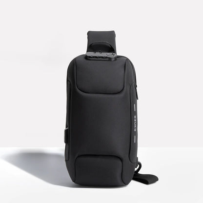 Anti-Theft Crossbody Charging Bag