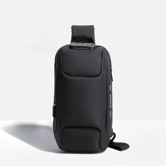 Anti-Theft Crossbody Charging Bag